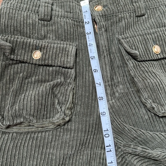Tanner Fletcher Green Gus cargo pants - Picture 9 of 9